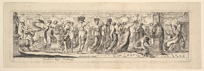 Bacchanal, 1615–42.