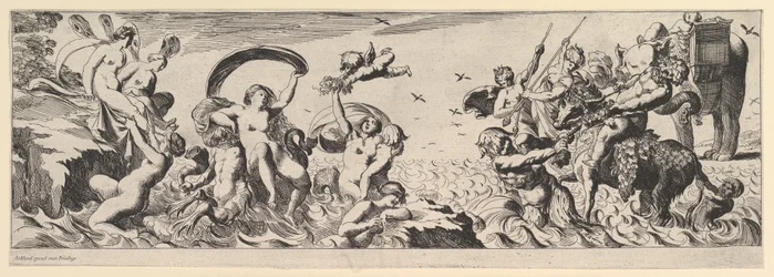 Bacchanal, 1600-talet.