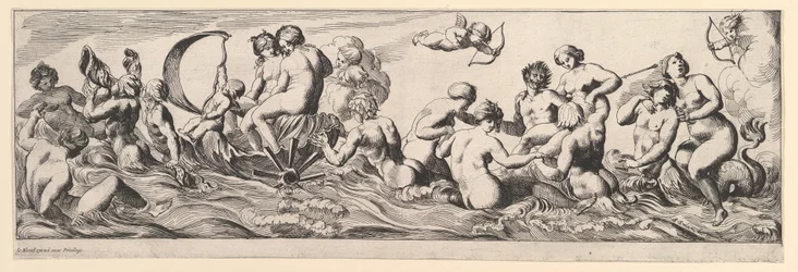 Bacchanal, 1600-talet.