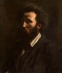 Självporträtt, 1857.