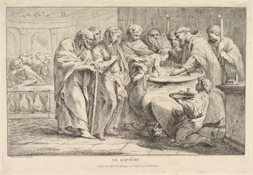 Dopet, ca. 1734.