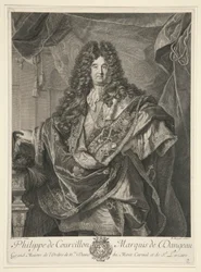 Philippe de Courcillon, markis av Dangeau