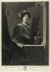 Porträtt av Hyacinthe Rigaud