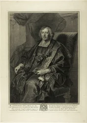 Porträtt av Léonard de Lamet