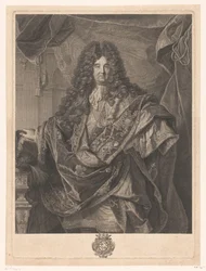 Porträtt av Philippe de Courcillon Philippe de Courcillon Marquis de Dangeau (titel på objekt)