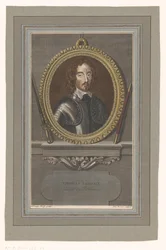 Porträtt av Thomas Fairfax Thomas Fairfax (titel på objekt)