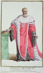 Achille de Harlay från 