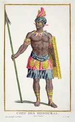 Chef för Honduranerna, 1780