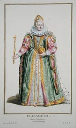 Elisabet I (1530-1603) ur 