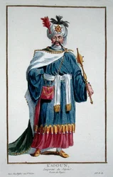 Kejsar Kaugun från 