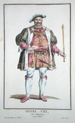 Henry VIII (1491-1547) King of England (1509-47) från 