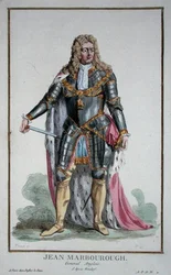 John Churchill (1650-1722) hertig av Marlborough från 