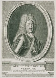 Franske generalen Louis Joseph Duc de Vendôme