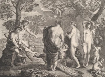 Parisdomen, 1750
