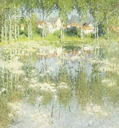 Sommarlandskap; Sommarlandskap