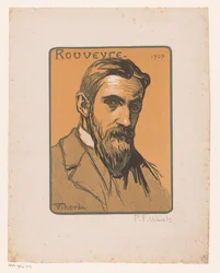 Porträtt av André Rouveyre Rouveyre (titel på objekt)