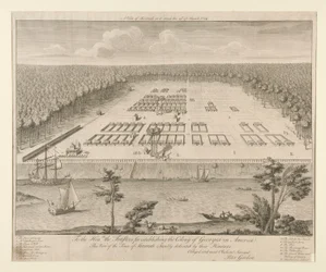 Utsikt över Savannah