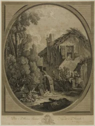 Väderkvarn landskap