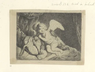 Rustende Amor Samling av åttiofem originaltryck (serietitel)