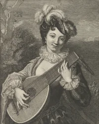 Spansk kul, 1700-tal.