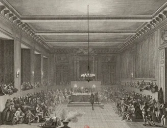 Pariskommunen tilldelar den 15 januari 1790 engelsmannen C.J.W. Nesham ett svärd och en medborgerlig krona.