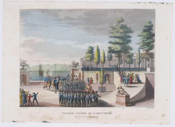 Kuppen av 18 Fructidor, år V, 1804