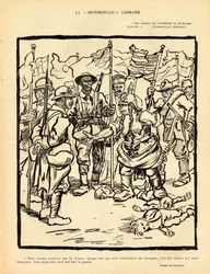 Illustration för tidskriften "Le Rire"