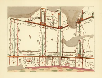 Exedra i Hundraårsdagens hus, Pompeji