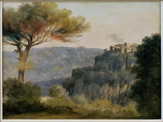 Le village de Nemi - Byn Nemi ...