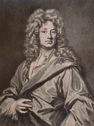 Charles Montagu, 1:e earl av Halifax, engelsk poet och politiker, tidigt 1700-tal 1894