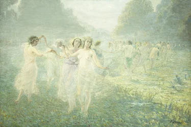 Sylfernas morgondans; Sylfidernas morgonrunda