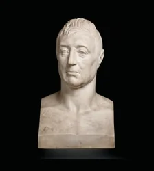 Byst av Marie-Joseph-Gilbert du Motier, Marquis de La Fayette