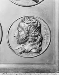 Henri Benjamin Constant de Rebecque, 1830 (brons)