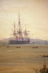 Franska: Combat du Grand Port, 23 augusti 1810