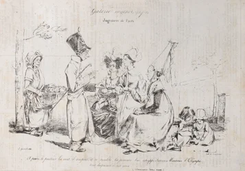 Mythological Gallery: Judgment of Paris, ca. 1829-31.