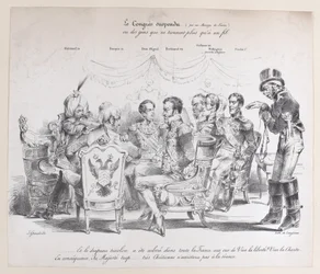 Den avstängda kongressen, ca. 1829.