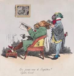 Vad tycker du om expeditionen från Metamorphoses of the Day, 1829.