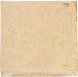 Sketch of a Hand a tergo, 1700-tal.