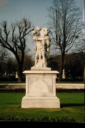 Aeneas och Anchises (marmor)