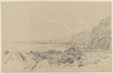 Kustlandskap i Granville