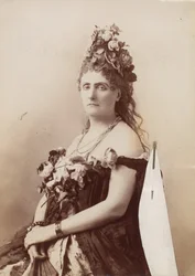 [Grevinna de Castiglione], 1895.