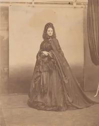 Begravning, 1860-talet.