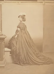 Den befjädrade hatten, 1860-talet.