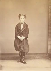 Den lille ryssen, 1860-talet.