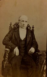 Porträtt av Paul-Marc-Joseph Chenavard