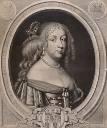 Marie Jeanne Baptiste, hertiginna av Savojen, sent 1600-tal 1894