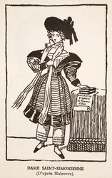 Lady Saint-Simonienne