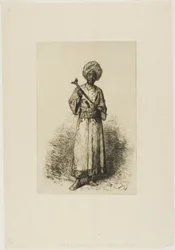 Marockansk man