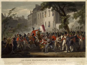 Julirevolutionen 1830, 1830