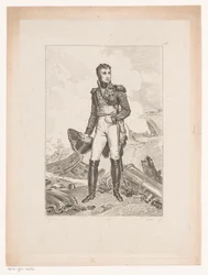 Porträtt av Jean Lannes, hertig av Montebello Samling av historiska porträtt av baron Gérard (serietitel) Samling av porträtt Historiques de Mr. le Baron Gerard (serietitel)